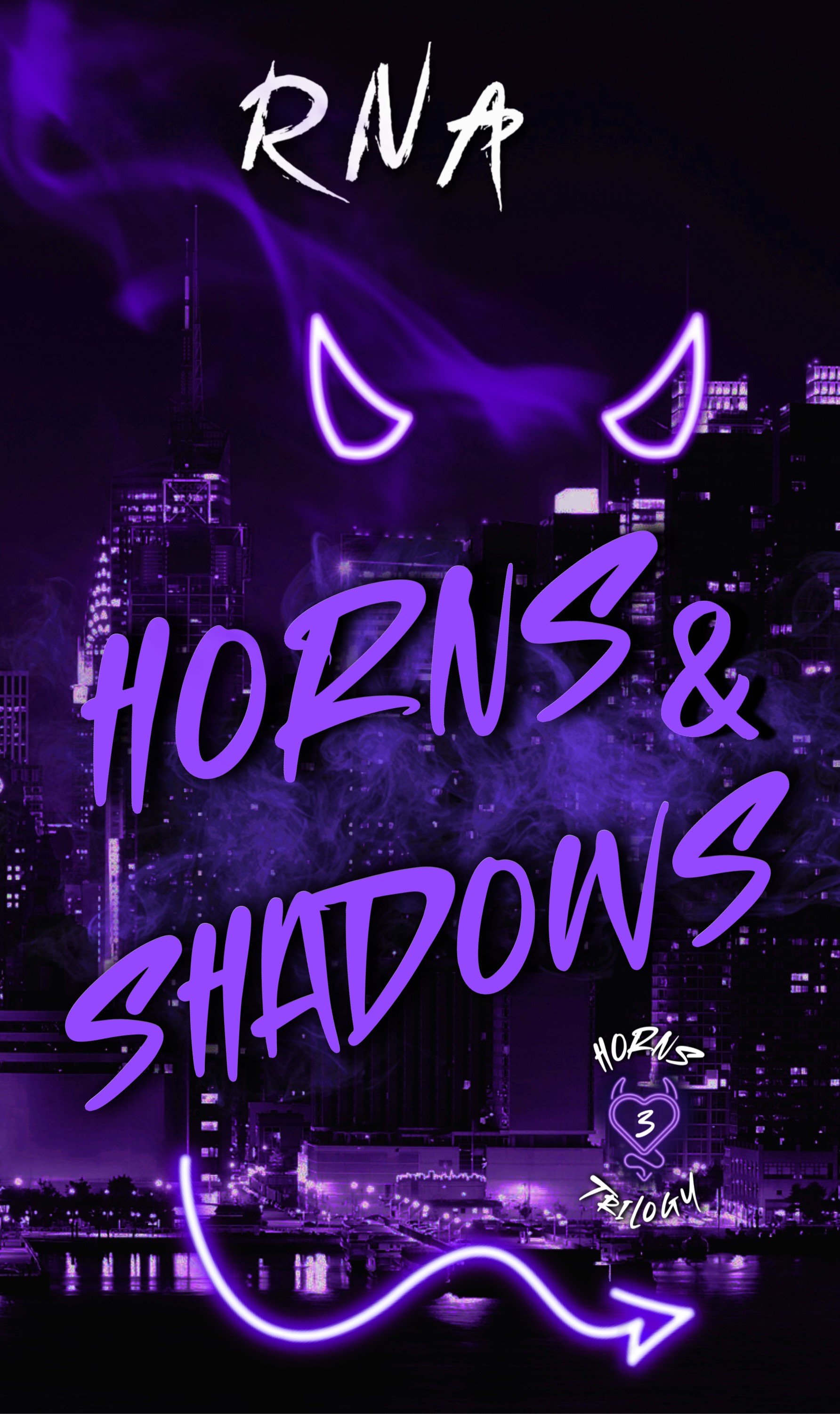 Horns & Shadows book cover