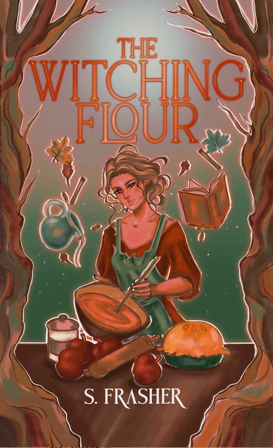 The Witching Flour book cover