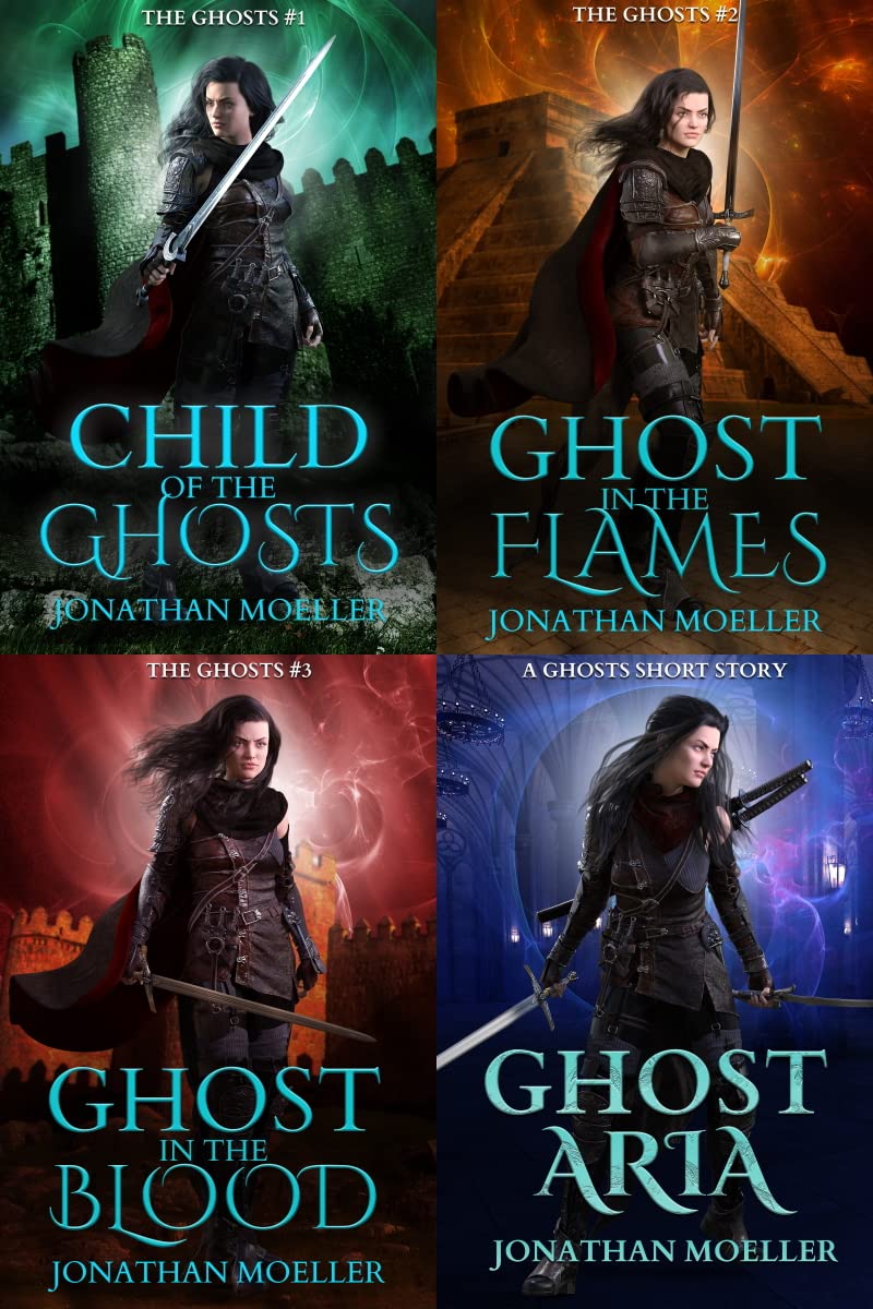 The Ghosts Omnibus One book cover