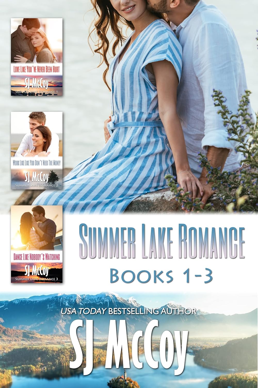 Summer Lake Romance Box Set book cover