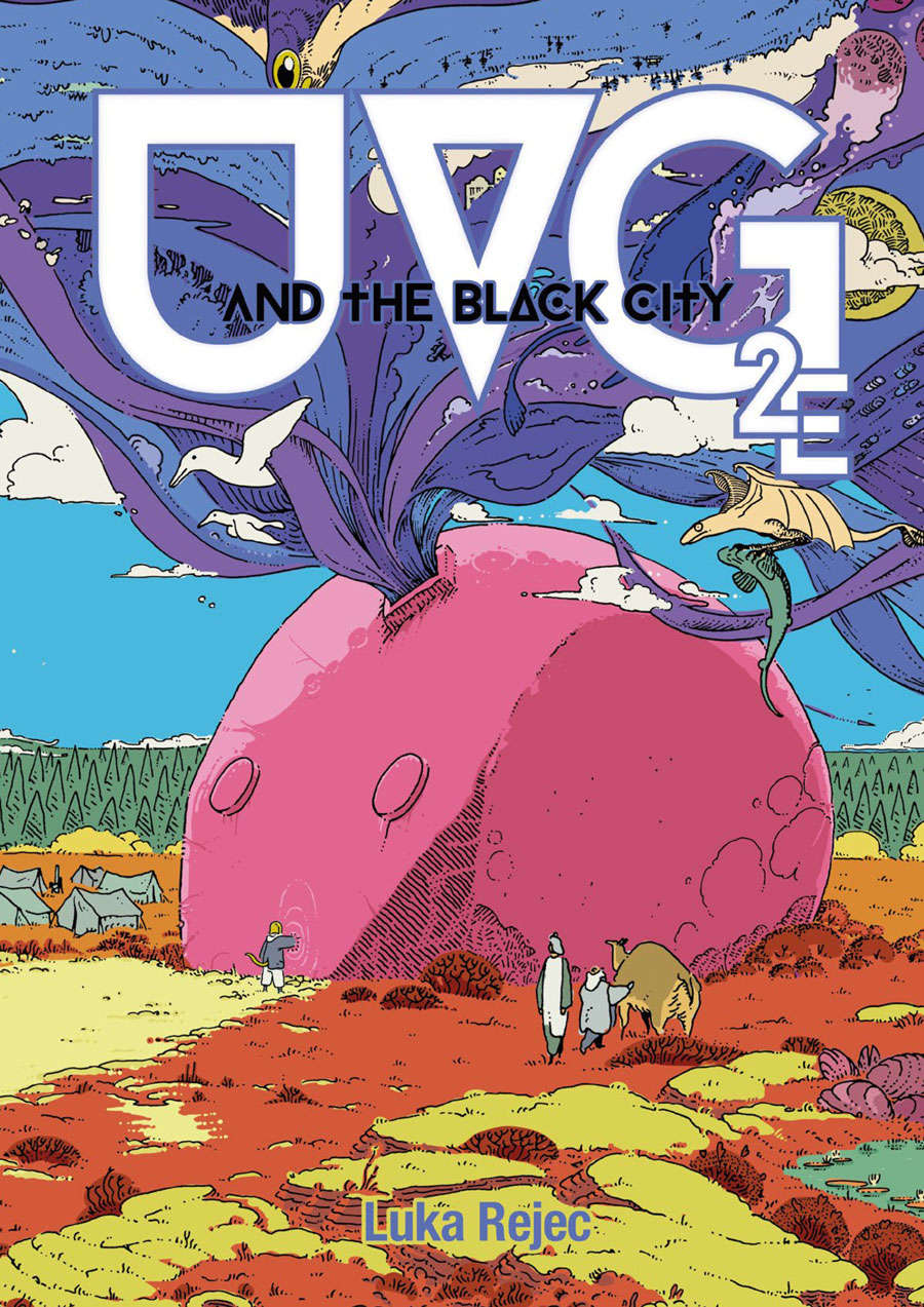 Ultraviolet Grasslands and the Black City Second Edition