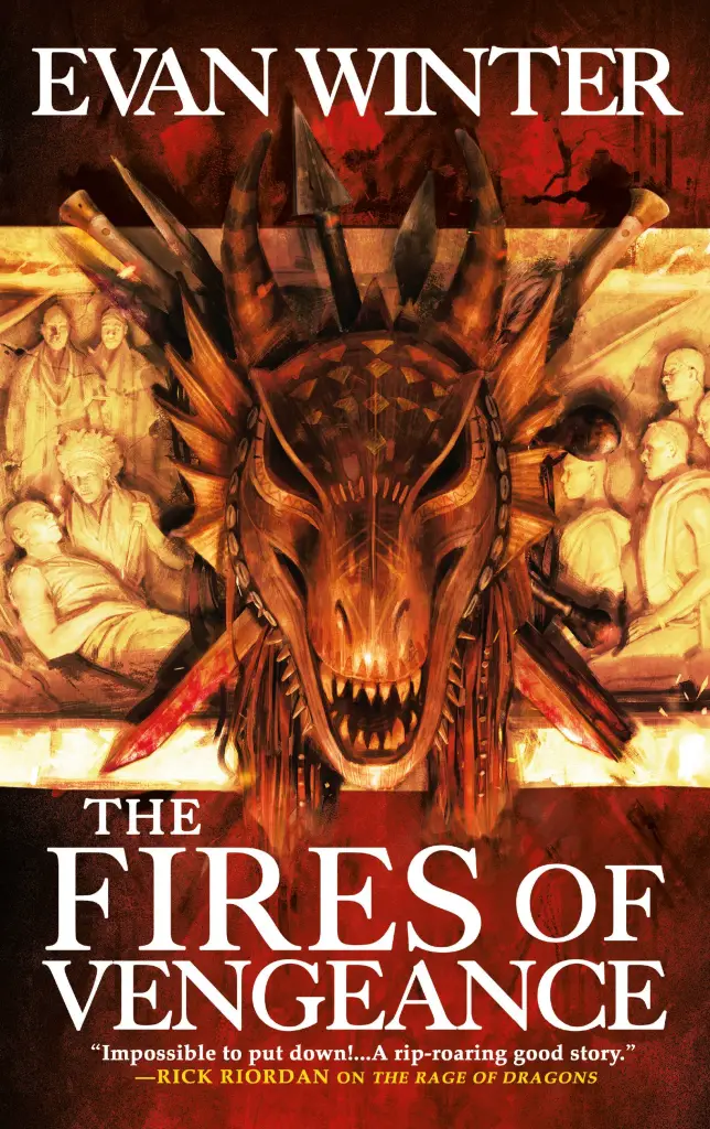 The Fires of Vengeance (The Burning, #2)