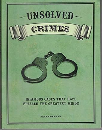 Unsolved Crimes: Infamous Cases That Have Puzzled the Greatest Minds