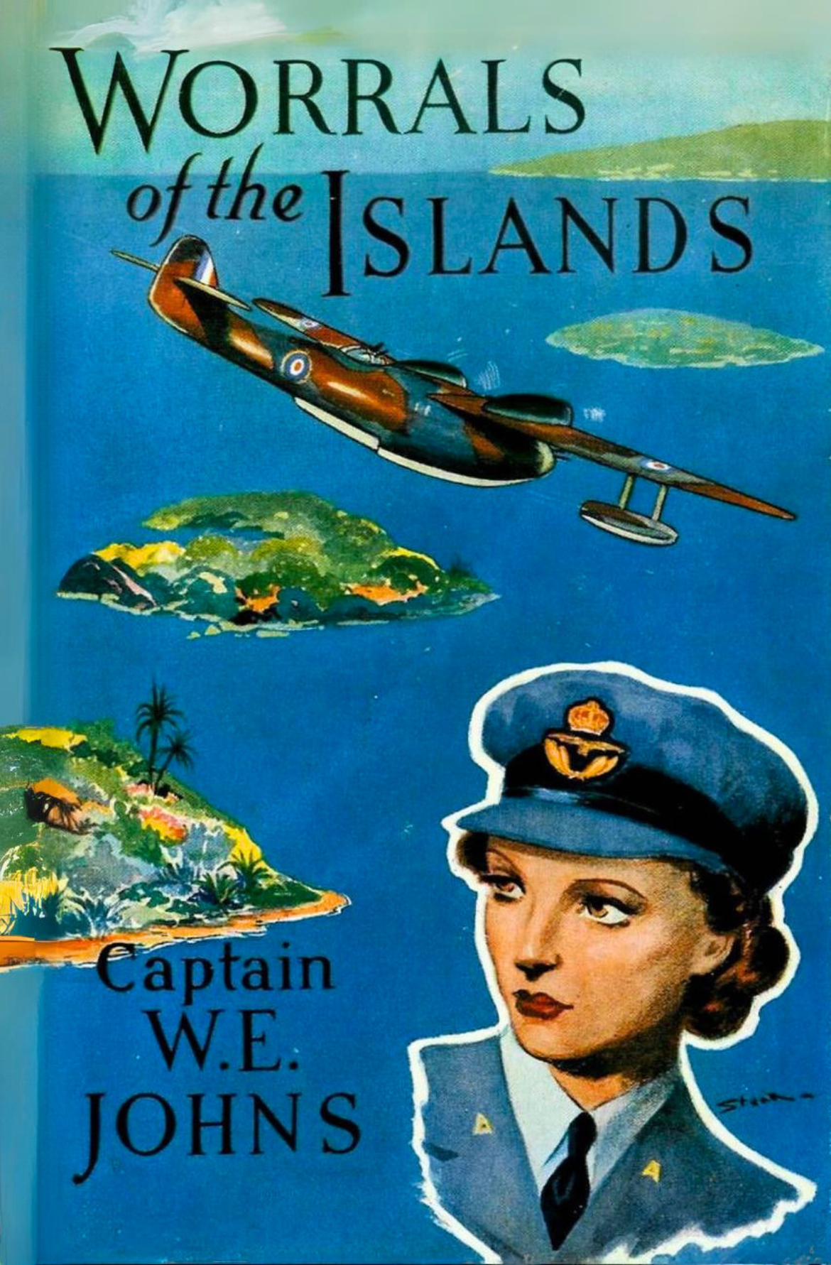 Worrals of the Islands