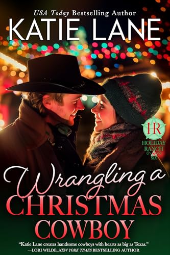 Wrangling a Christmas Cowboy book cover