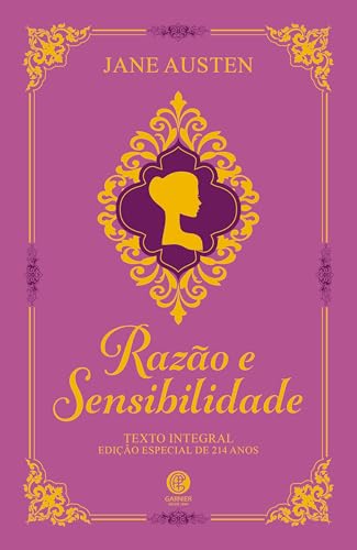Razão e Sensibilidade - Edição de Luxo Almofadada book cover