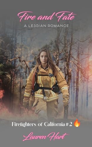 Fire and Fate: A Lesbian Romance