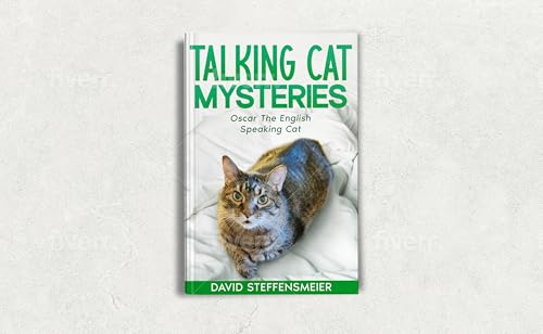 Talking Cat Mysteries: Oscar The English Speaking Cat
