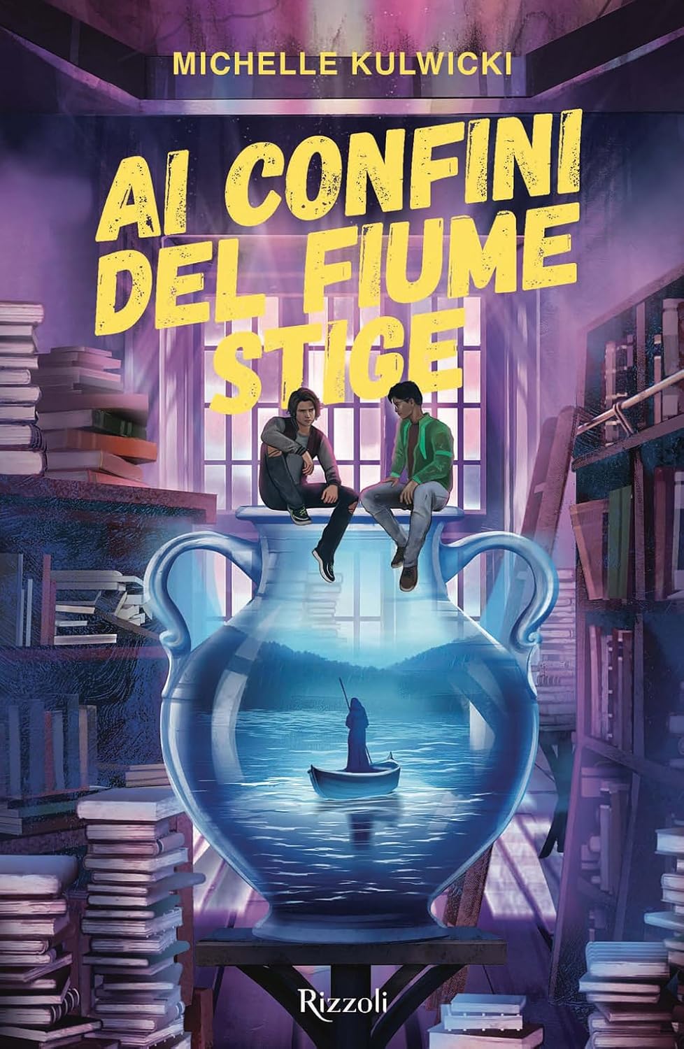 Ai confini del fiume Stige