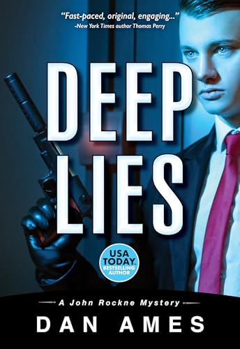 DEEP LIES (A hardboiled private investigator mystery thriller)