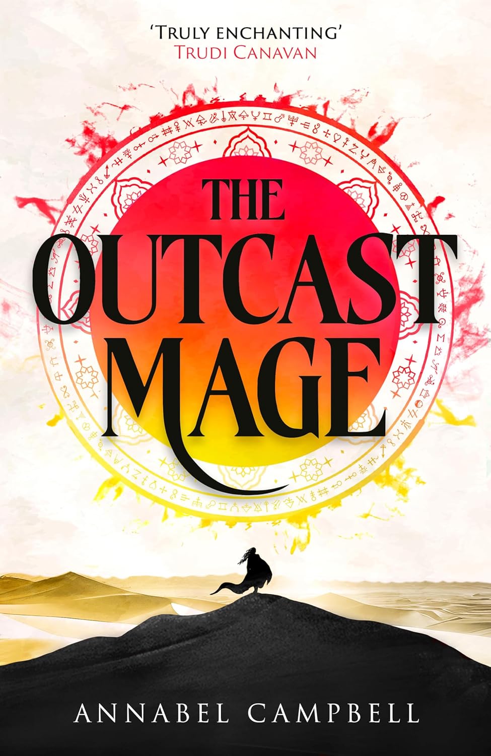 The Outcast Mage (The Shattered Lands, #1)