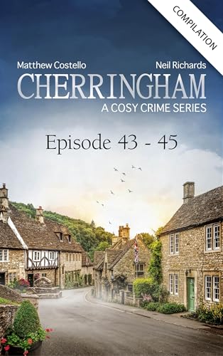 Cherringham - A Cosy Crime Compilation book cover