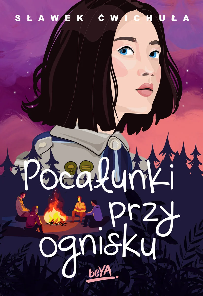 Pocałunki przy ognisku