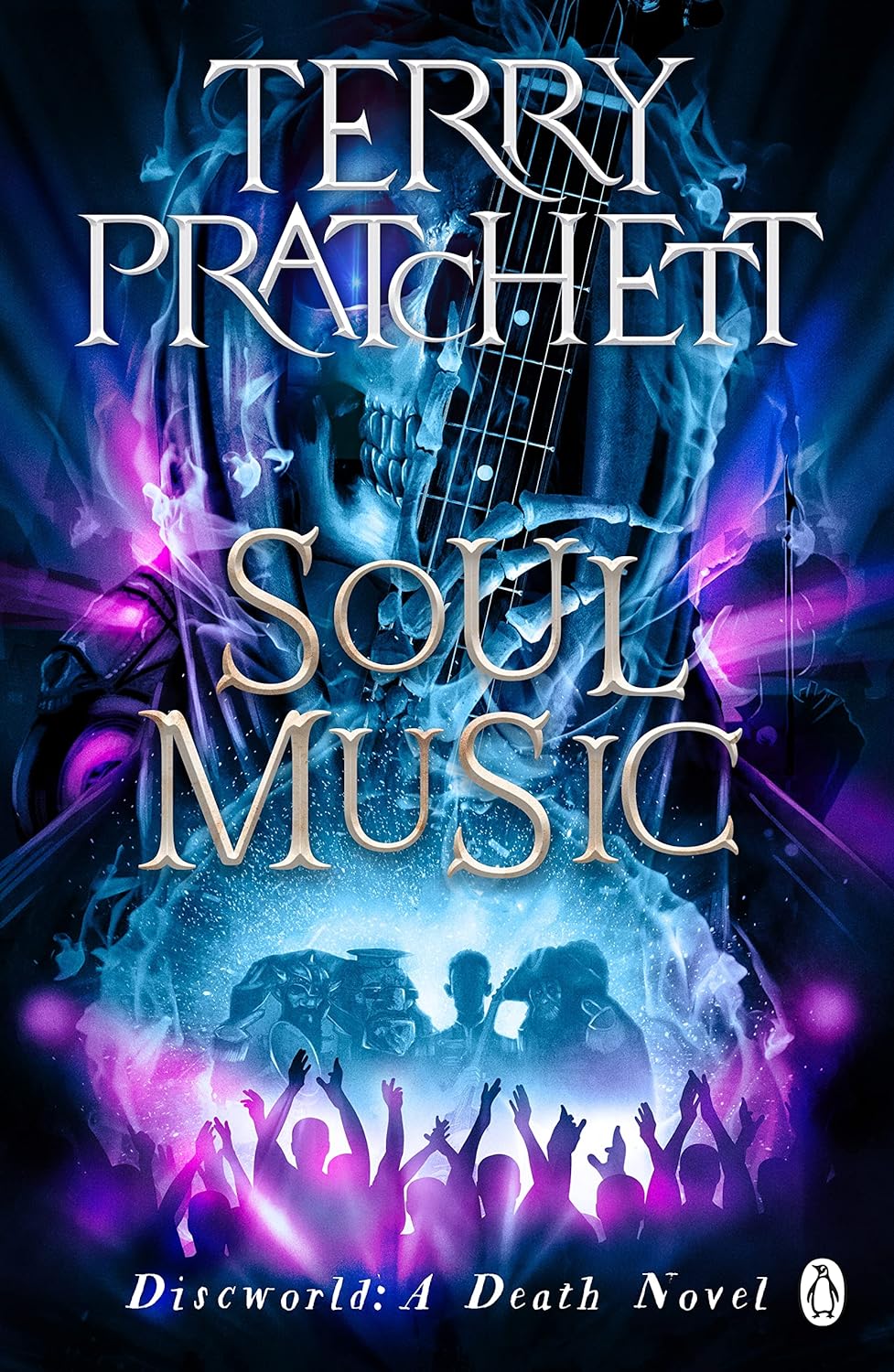 Soul Music (Discworld, #16; Death, #3)
