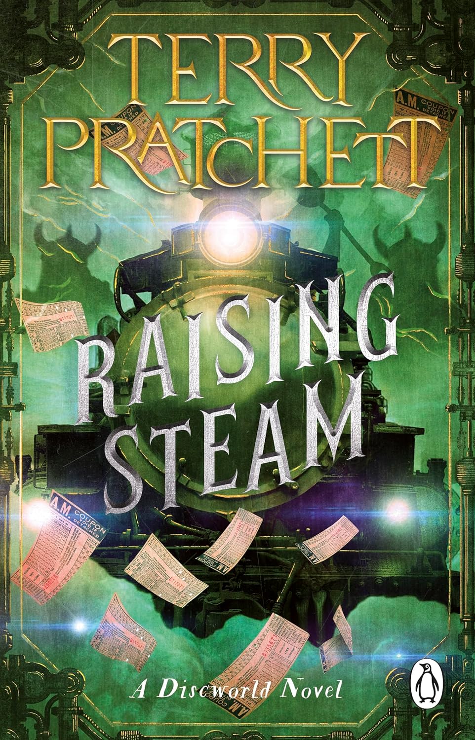 Raising Steam (Discworld, #40)