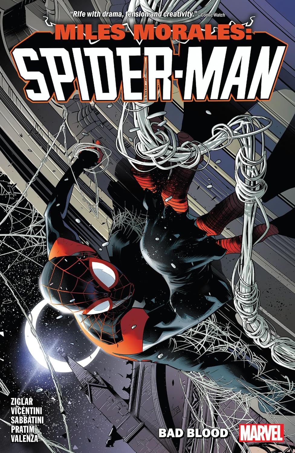 Miles Morales: Spider-Man (2022) book cover 2
