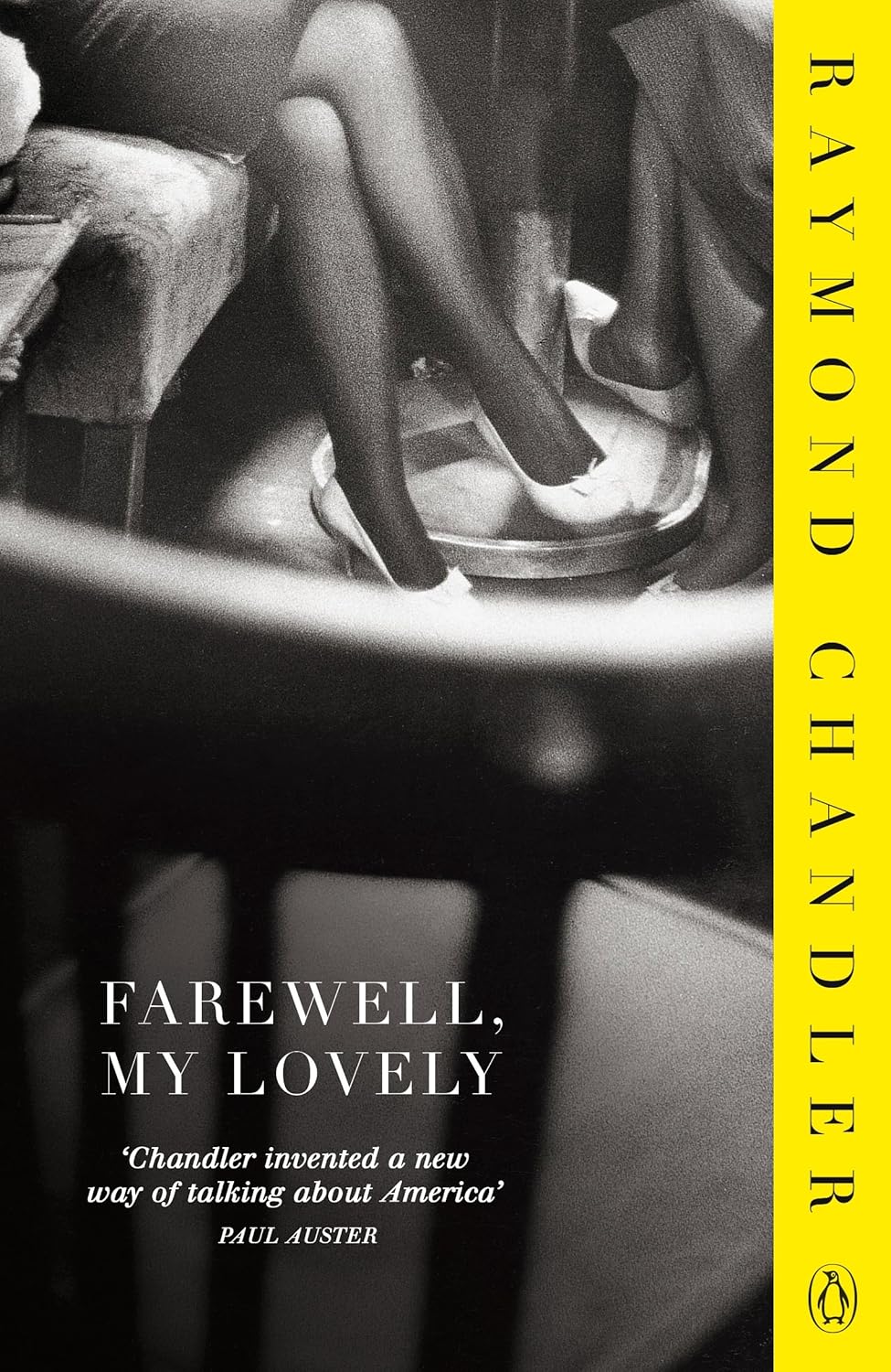 Farewell, My Lovely (Philip Marlowe, #2)