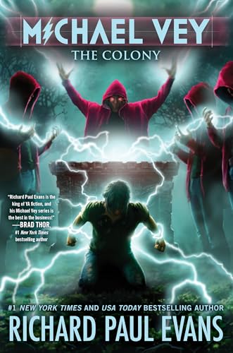 The Colony book cover