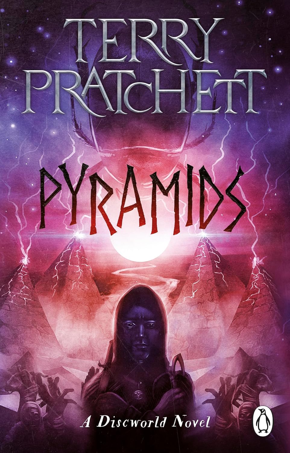 Pyramids (Discworld, #7)