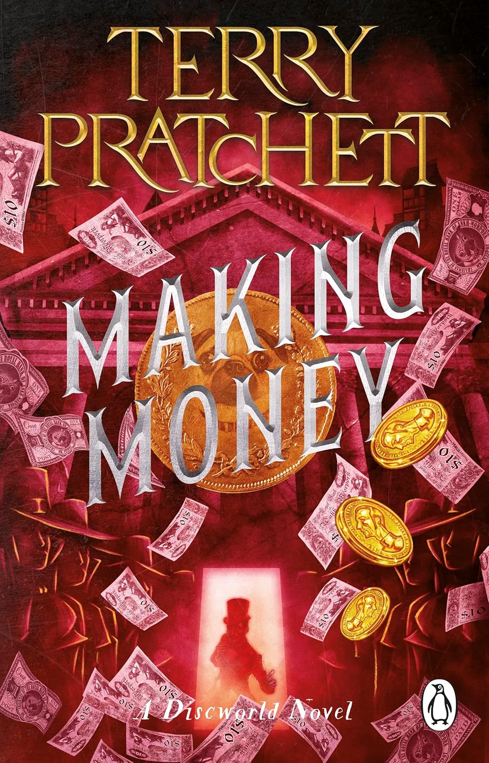 Making Money (Discworld, #36)