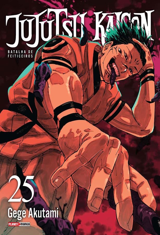 Jujutsu Kaisen, Vol. 25