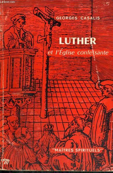 Luther et l'église confessante book cover