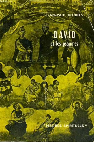 David et les psaumes book cover
