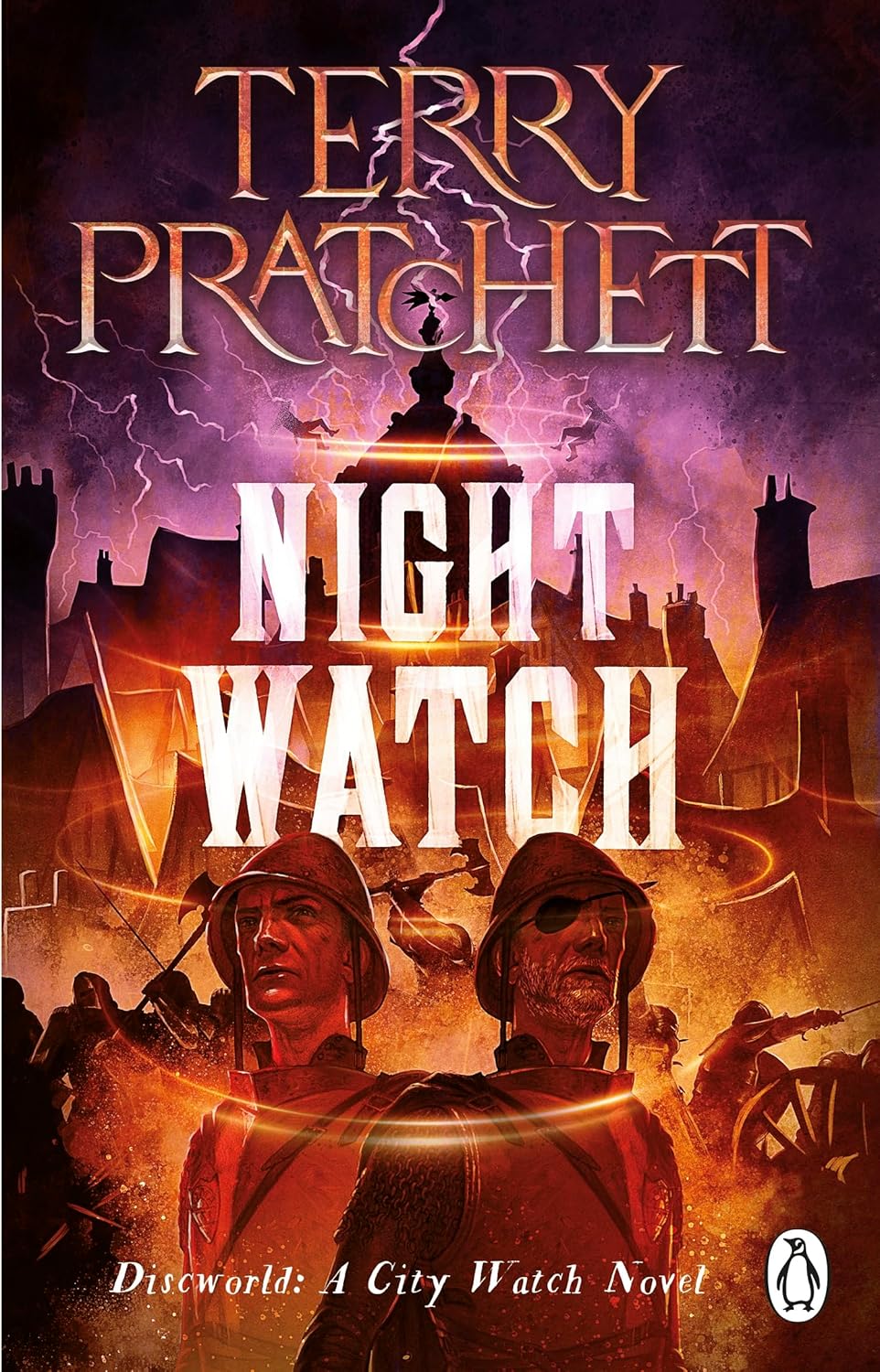 Night Watch (Discworld, #29)