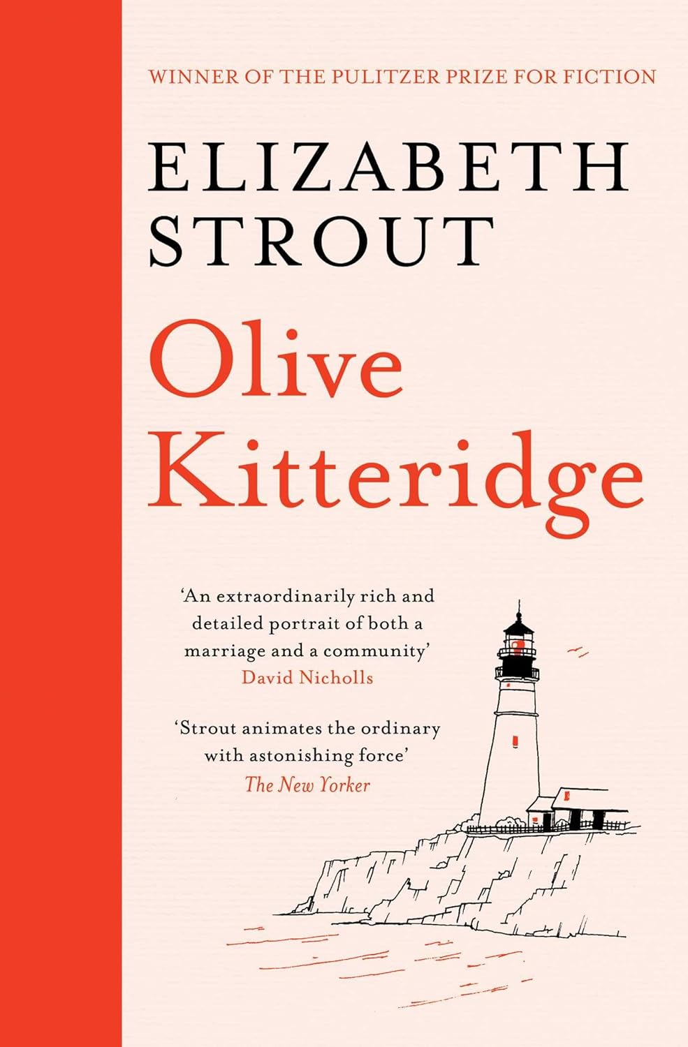 Olive Kitteridge (Olive Kitteridge, #1)