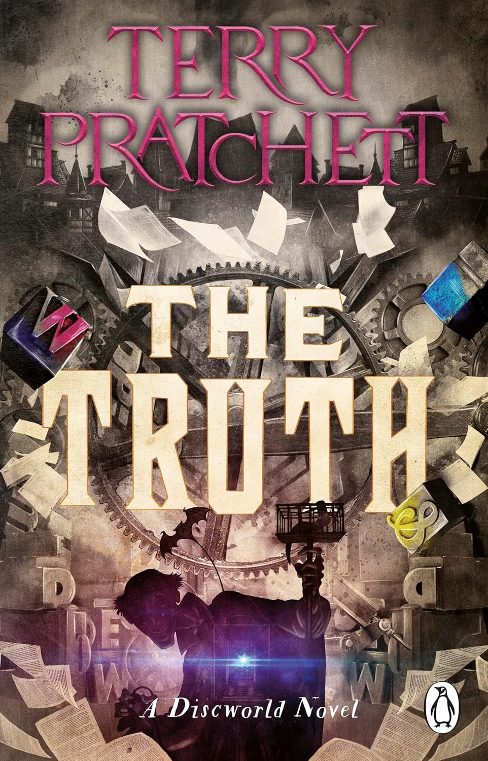 The Truth (Discworld, #25)