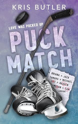 Puck Match book cover