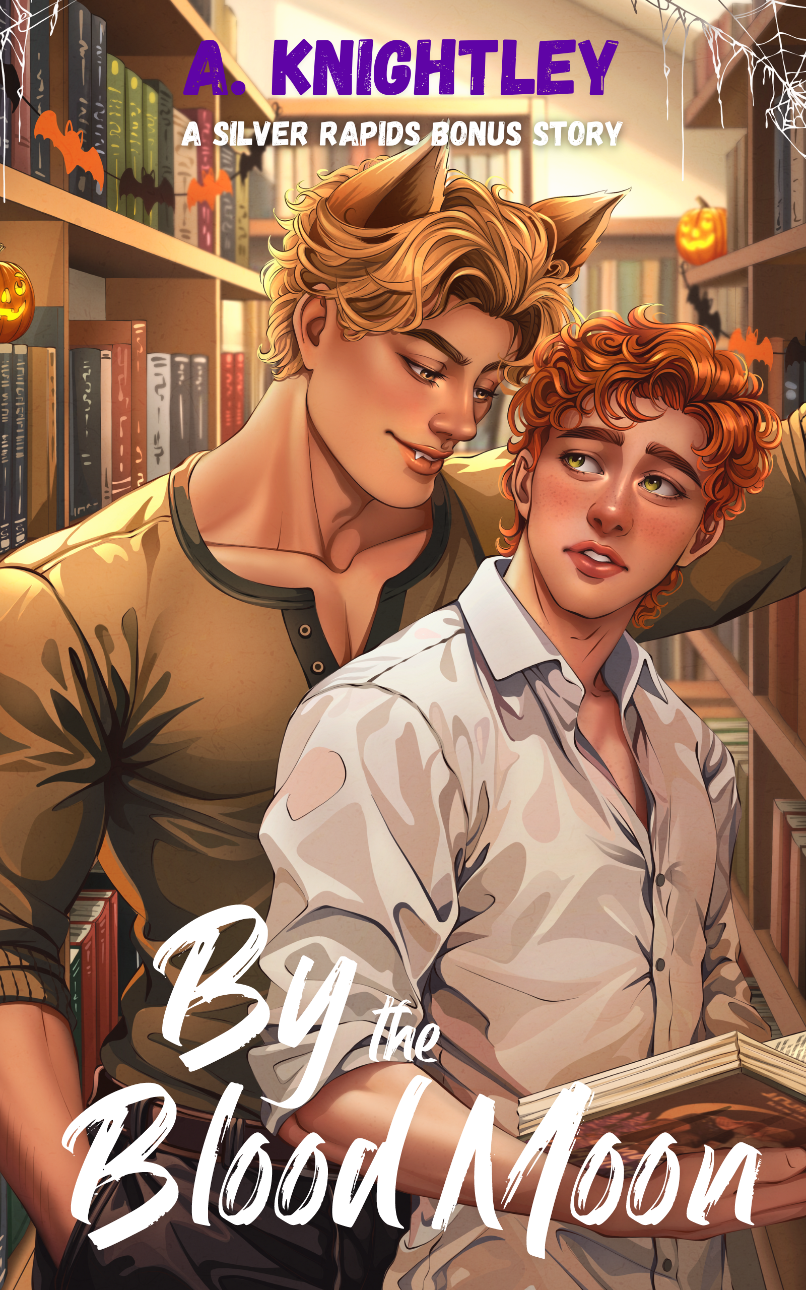 By the Blood Moon: A Silver Rapids Bonus Story