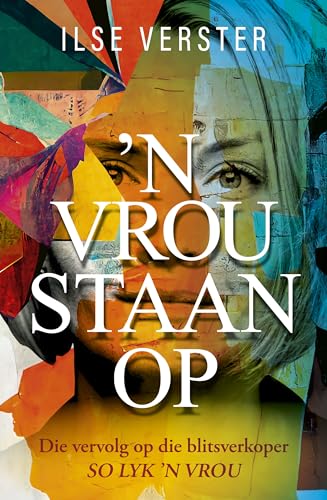 'n Vrou staan op