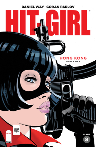 Hit-Girl Season Two #8 book cover