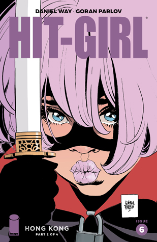 Hit-Girl Season Two #6 book cover