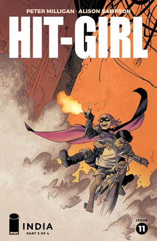 Hit-Girl: Season Two book cover 1
