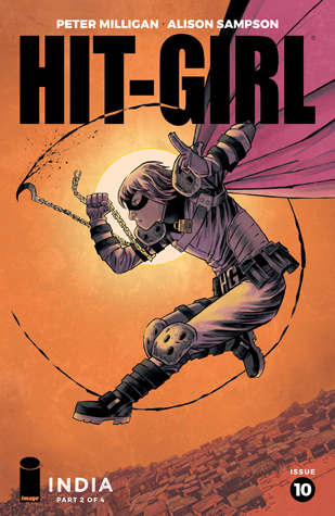 Hit-Girl Season Two #10 book cover