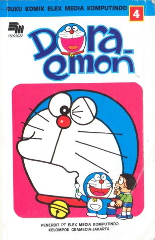 Doraemon Buku Ke-4 book cover