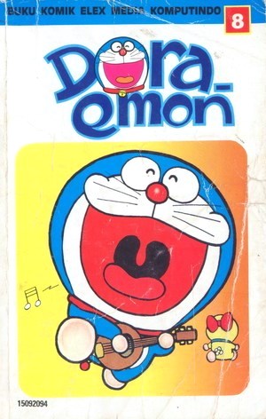 Doraemon Buku Ke-8 book cover