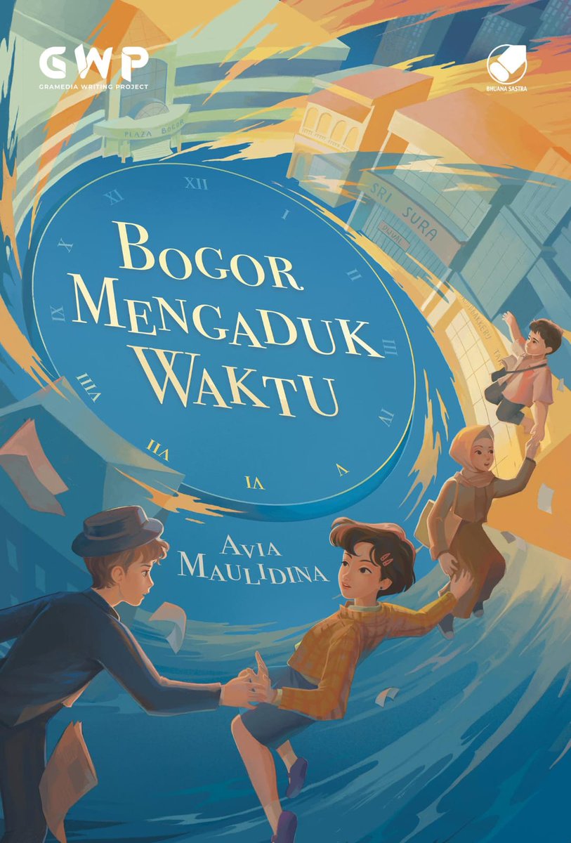 Bogor Mengaduk Waktu