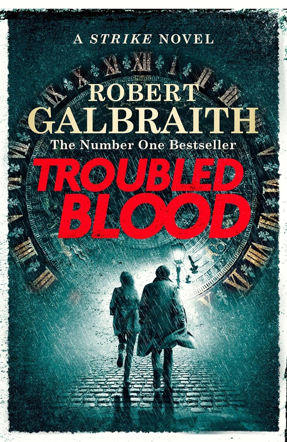 Troubled Blood (Cormoran Strike, #5)