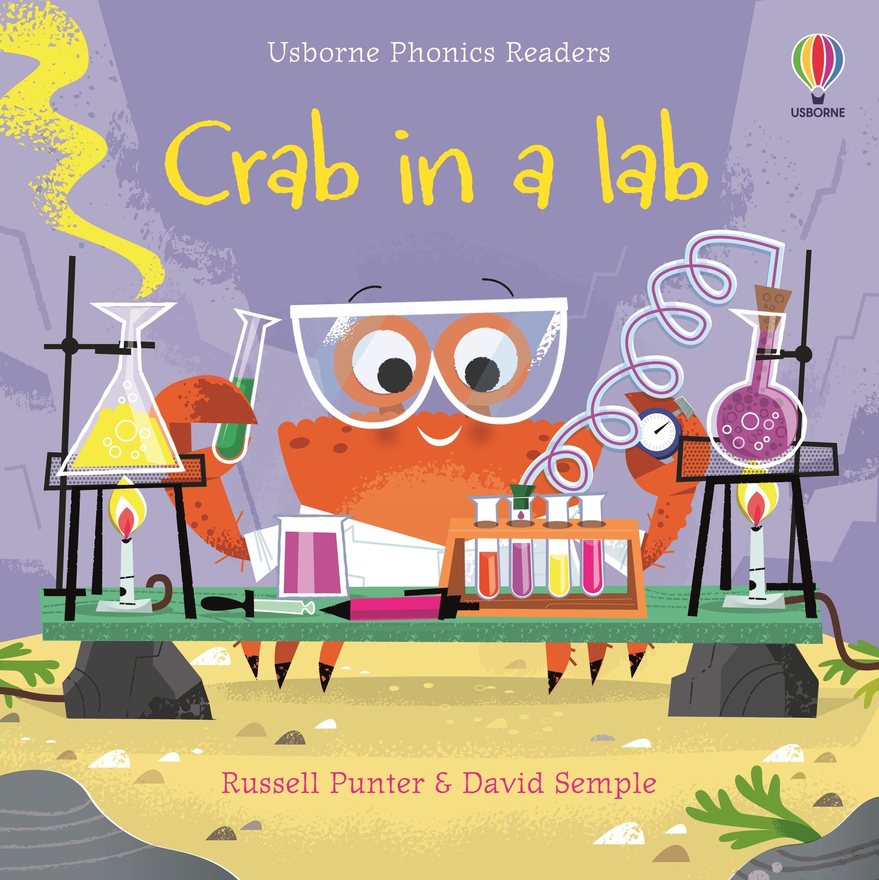 Usborne Phonics Readers book cover 2