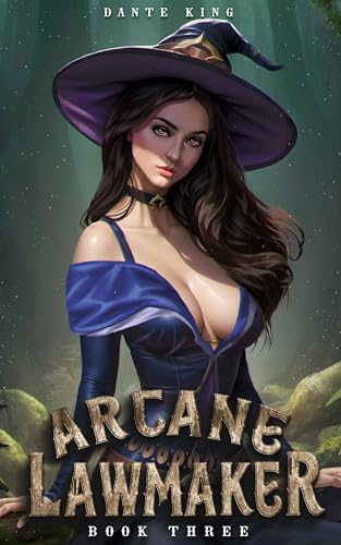 Arcane Lawmaker 3 book cover