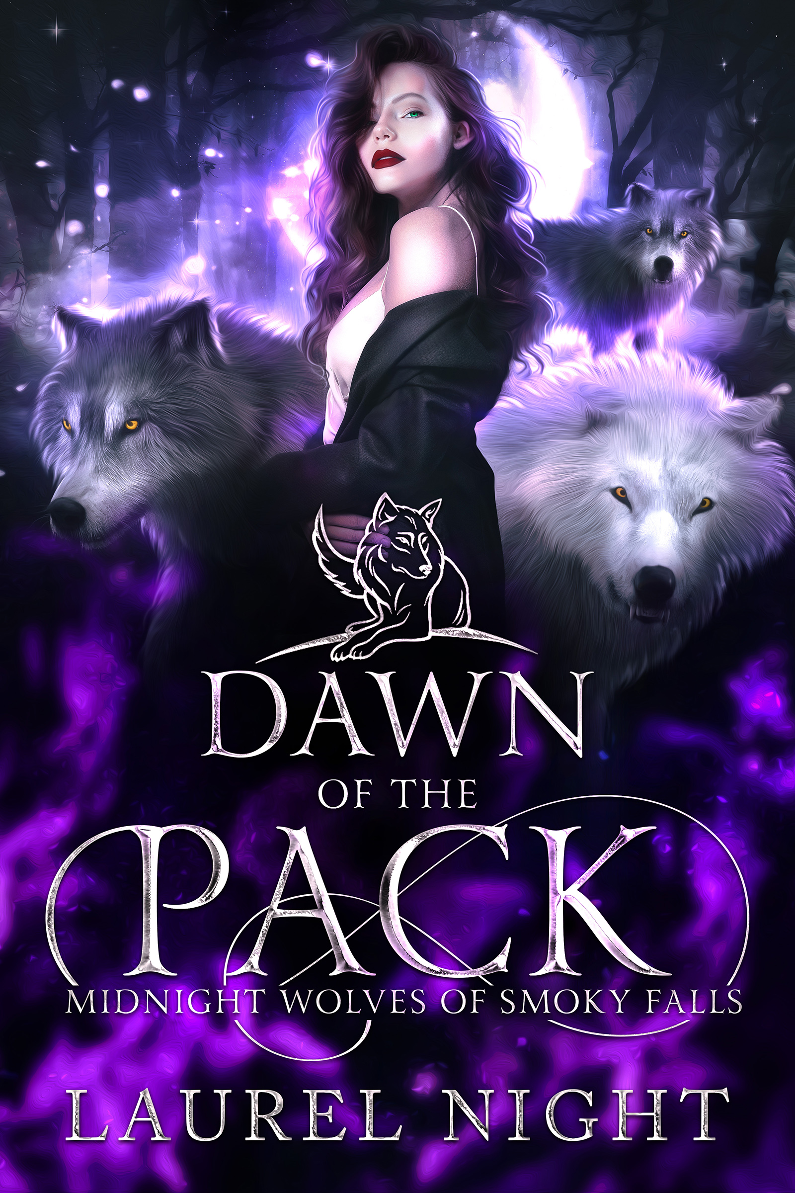 Midnight Wolves of Smoky Falls book cover 3