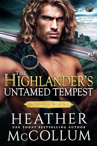 The Highlander's Untamed Tempest book cover