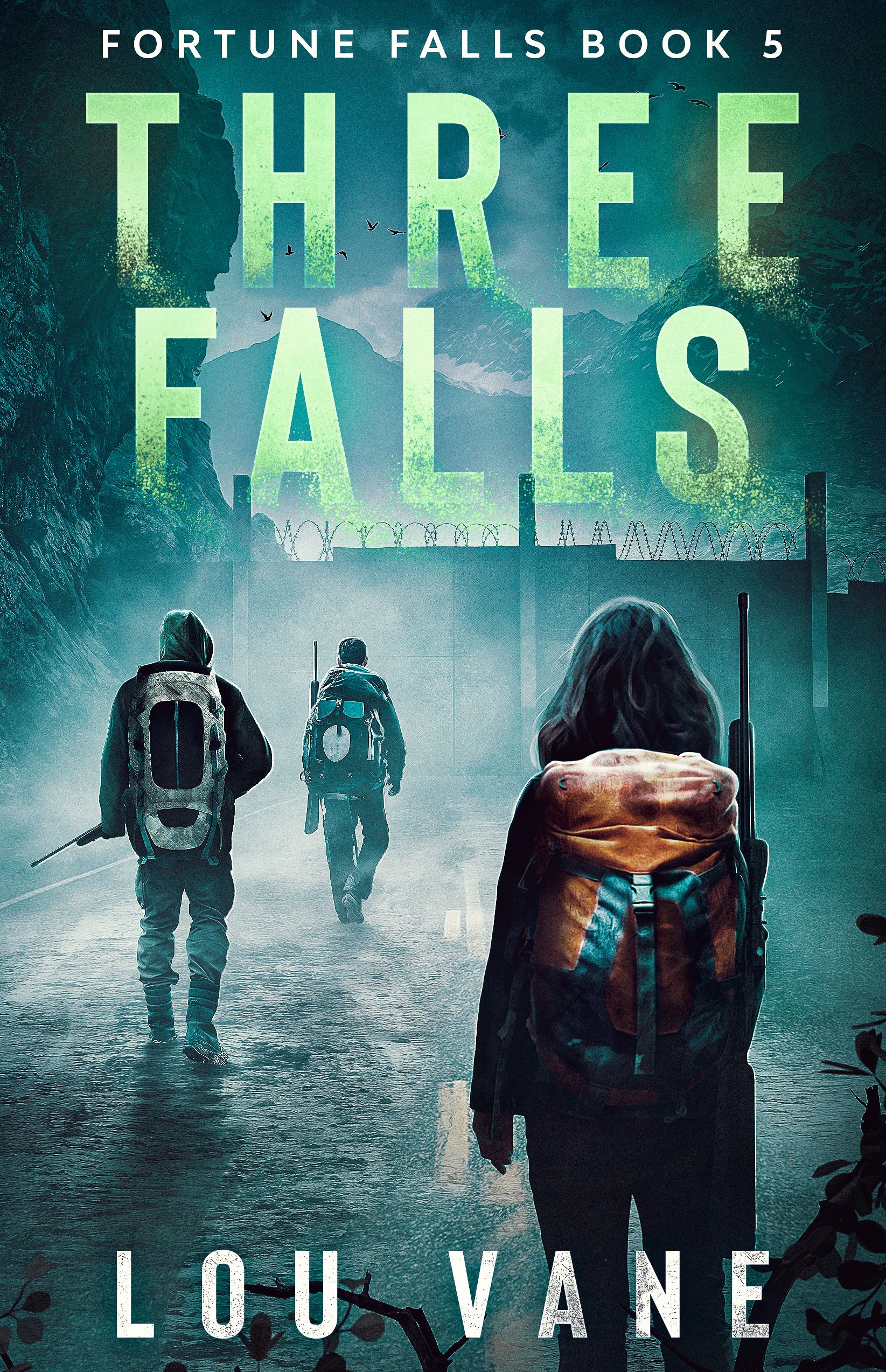 Three Falls book cover