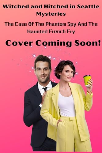Witched and Hitched Mysteries book cover 3