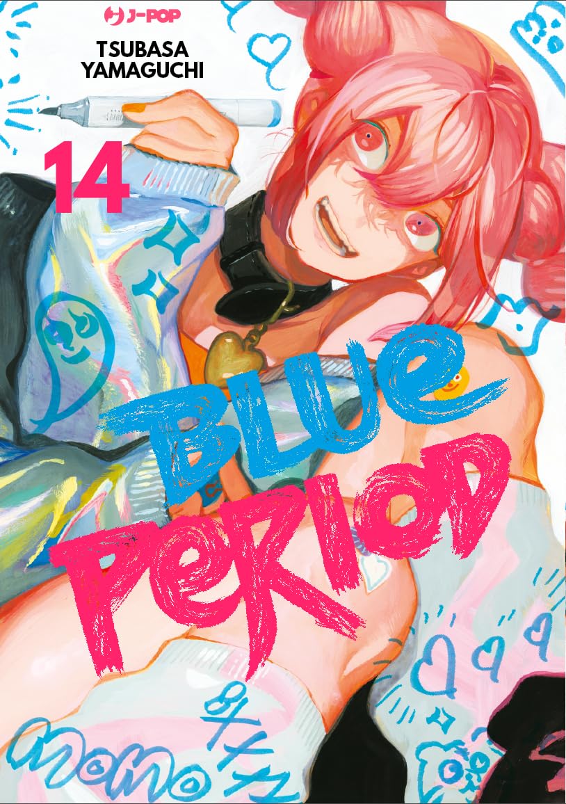 Blue Period, Vol. 14