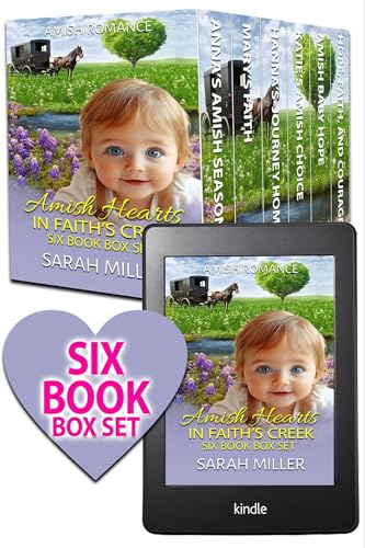 Amish Hearts in Faith's Creek: 6 Book Box Set
