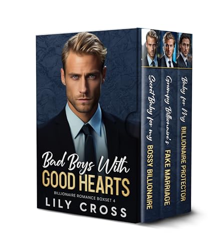 Bad Boys with Good Hearts: Billionaire Romance Boxset 4